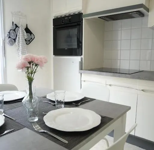 Le Virlogeux - & Paisible Apartamento *